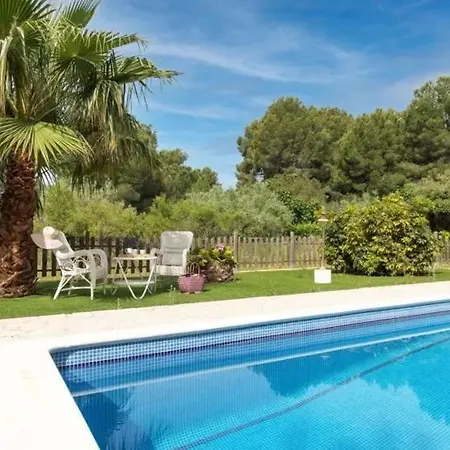 Magnifica Con Piscina En Zona Bosque Sant Jordi De Alfama Villa Les Tres Cales