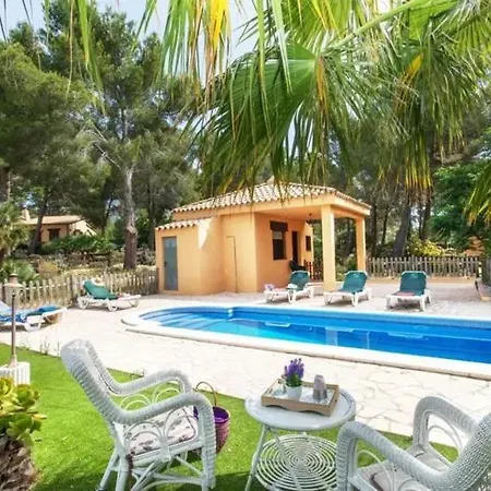 Magnifica Con Piscina En Zona Bosque Sant Jordi De Alfama Villa *