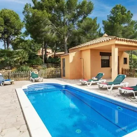Magnifica Con Piscina En Zona Bosque Sant Jordi De Alfama Villa Les Tres Cales