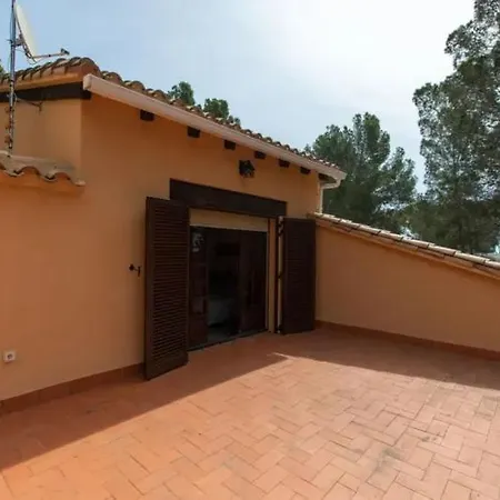 Magnifica Con Piscina En Zona Bosque Sant Jordi De Alfama Villa Les Tres Cales