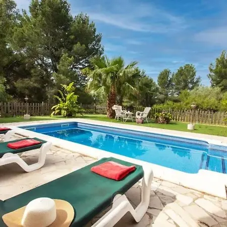 Magnifica Con Piscina En Zona Bosque Sant Jordi De Alfama Villa