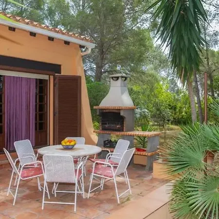 Magnifica Con Piscina En Zona Bosque Sant Jordi De Alfama *